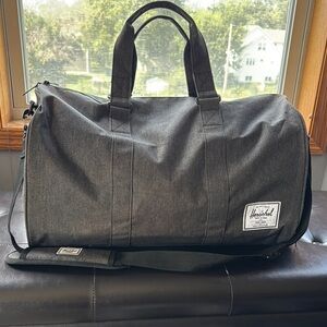 Herschel Supply Company Black Duffel Bag